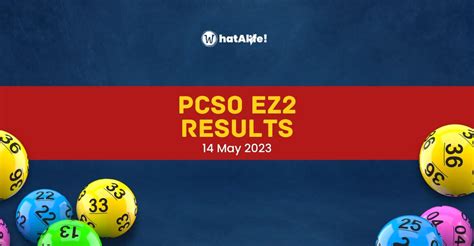 ez2 result march 14 2023